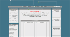 Desktop Screenshot of nylonjunction.com