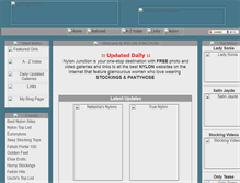 Tablet Screenshot of nylonjunction.com